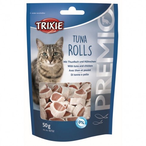 Trixie Jutalomfalat macskának Premio tonhal tekercs 50g