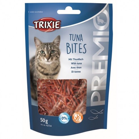 Trixie Jutalomfalat Macskának Premio Tonhal Darabok 50g