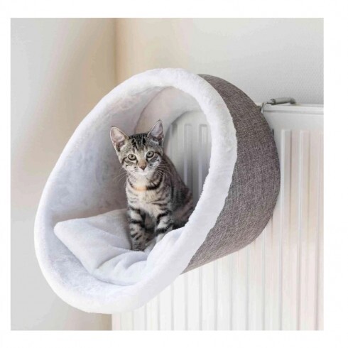 Trixie Radiátor fekhely 38x34cm fehér/szürke