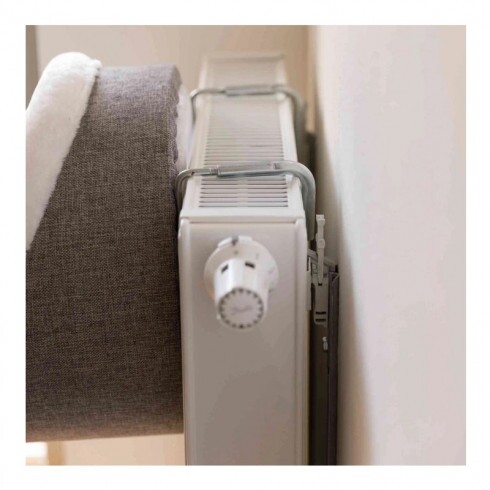 Trixie Radiátor fekhely 38x34cm fehér/szürke