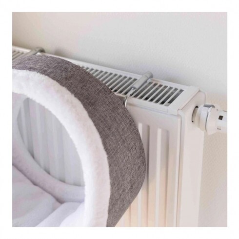 Trixie Radiátor fekhely 38x34cm fehér/szürke