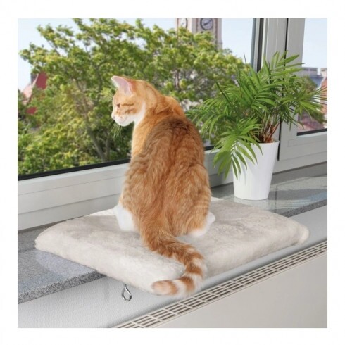 Trixie Fekhely Párkányra 51x36cm Fehér