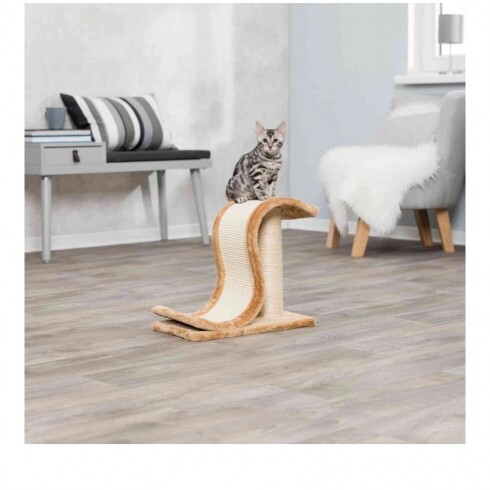 Trixie Kaparófa Hullám,Oszlopos 39cm Barna