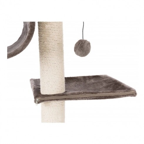 Trixie Macskabútor San Fernando 106cm Szürke