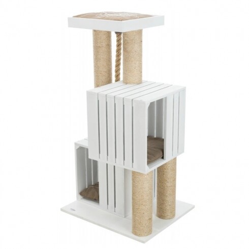 Trixie Macskabútor BE NORDIC Skadi 114cm Fehér