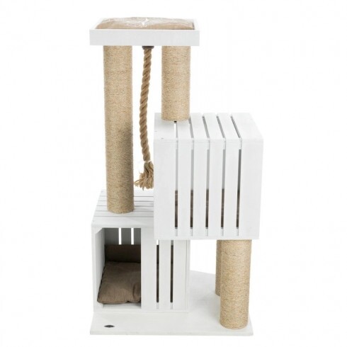 Trixie Macskabútor BE NORDIC Skadi 114cm Fehér