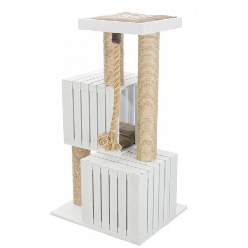 Trixie Macskabútor BE NORDIC Skadi 114cm Fehér