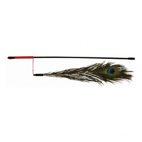 Trixie Játék Macskának Pálca Tollal 47cm