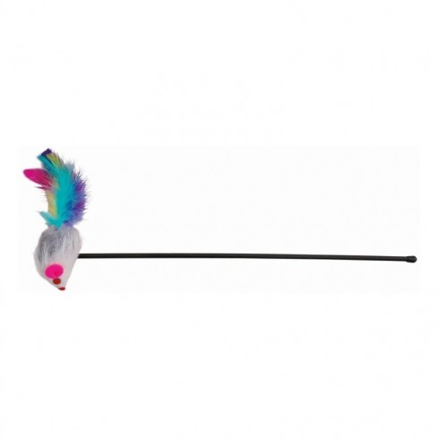 Trixie Játék Macska Pálca Egérrel 50cm