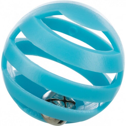 Trixie Játék Labda Csörgô 4cm/4db