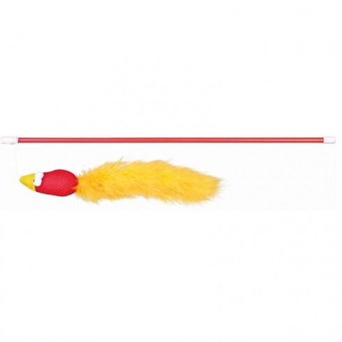 Trixie Játék Macskának Pálca Madár+Toll 50cm