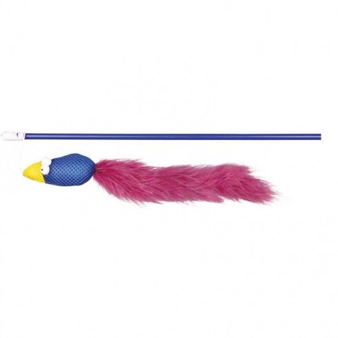 Trixie Játék Macskának Pálca Madár+Toll 50cm