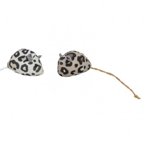 .Játék Macskának egér szövet 5cm