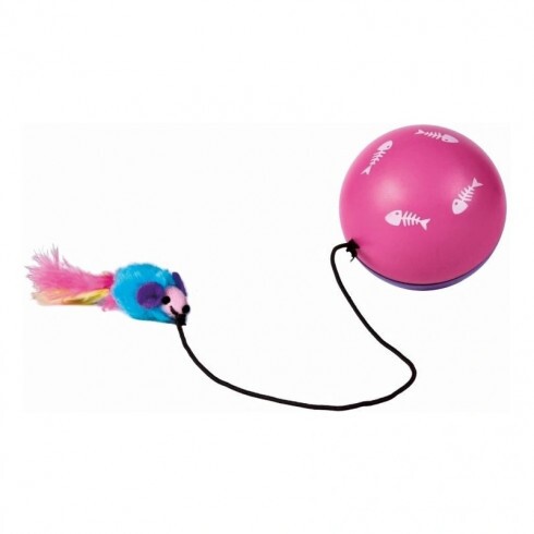 Trixie Játék Macskának Labda Elemes 9cm