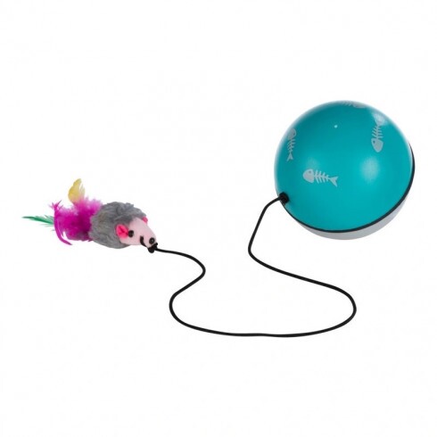 Trixie Játék Macskának Labda Elemes 9cm