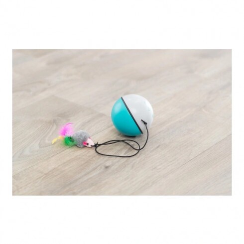 Trixie Játék Macskának Labda Elemes 9cm