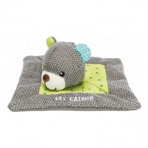 Trixie Játék Macskának Junior Alvókendő Medve 13x13cm