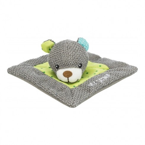 Trixie Játék Macskának Junior Alvókendő Medve 13x13cm