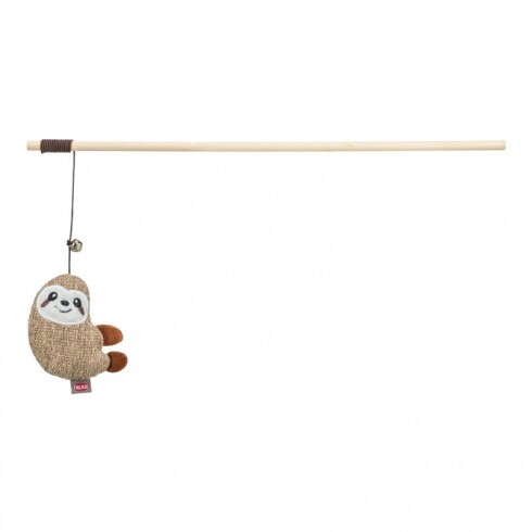 .Játék pálca lajhárral 38cm