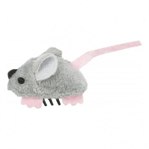 Trixie Játék Macskának Futó Egér 5,5cm