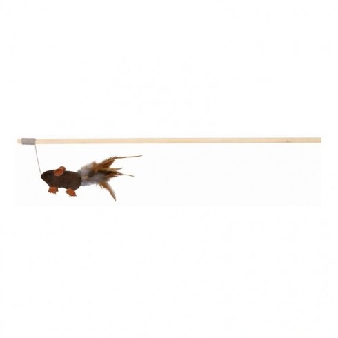 Trixie Játék Macskának Pálca Egérrel 50cm