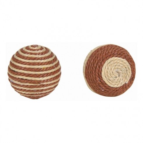 Trixie Játék Macskának Labda Barna/Bézs, 4,5cm