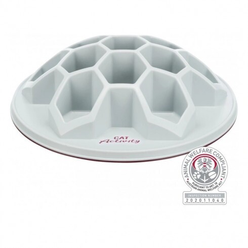 Trixie Játék Macskának Cat Activity Jutalomfalat Tábla XXL 35cm Világosszürke