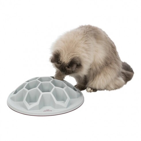 Trixie Játék Macskának Cat Activity Jutalomfalat Tábla XXL 35cm Világosszürke