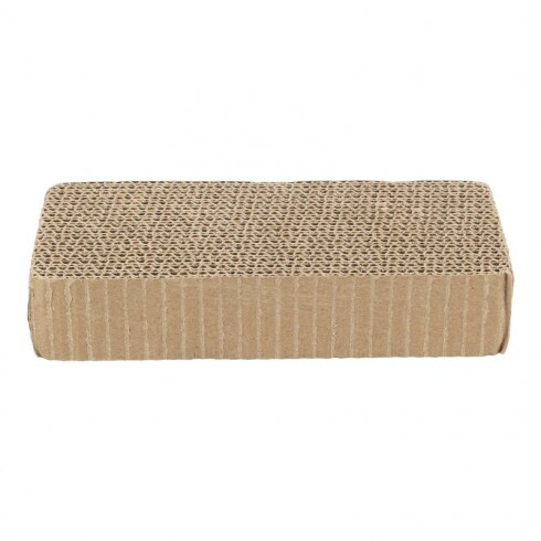 Trixie Játék Madárnak Csőr és Karom Koptató Karton, 20 × 4 × 10 cm