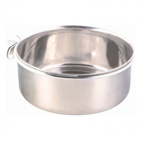 Trixie Tál Fém Tartóval 900ml/14cm