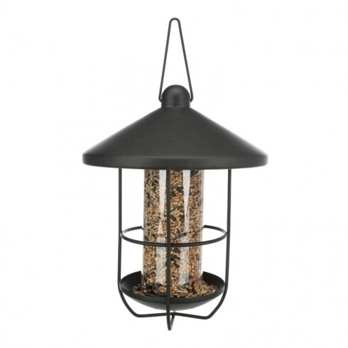Trixie Kültéri Madáretető Fém 500ml/19x26cm Fekete