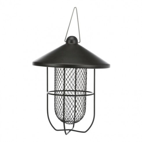 Trixie Kültéri mogyorótartó 700ml 19*24cm fekete