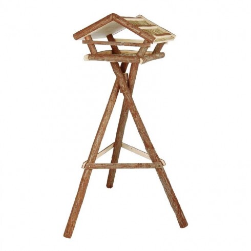 Trixie Kültéri etető madaraknak álló fából 48x27x46cm/1,3m