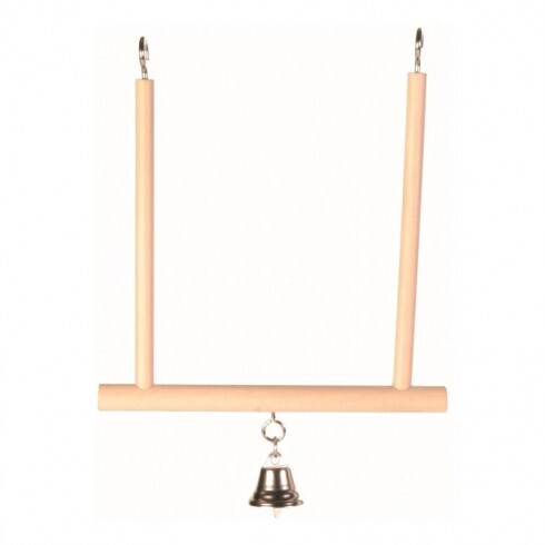 Trixie Hinta Fa Csengővel Akasztható 12x13cm