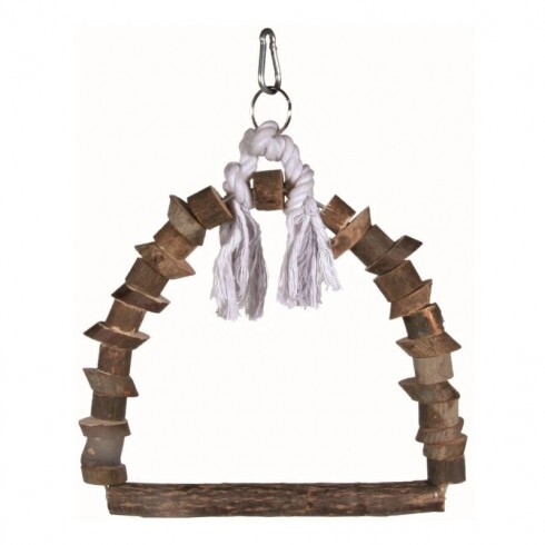 Trixie Játék Hinta Fadarabokkal 22x29cm