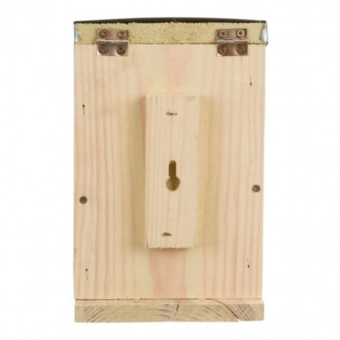 Trixie Etető Mókusnak Fenyő/Fém 12x18x24cm