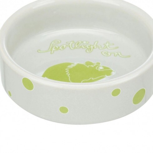 Trixie Tál Kerámia Hörcsög Mintás, 90ml/o 8 cm