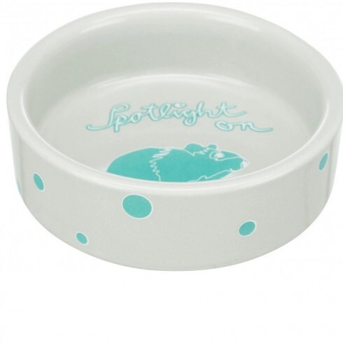 Trixie Tál Kerámia Hörcsög Mintás, 90ml/o 8 cm