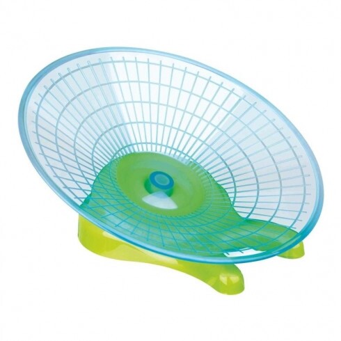 Trixie Forgó Degunak és Patkánynak, Műanyag 30cm, Világos Szürke/Türkíz