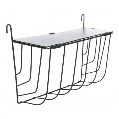 Trixie Eledeltartó Rágcsálónak Fedéllel, Fém, 25 × 18 × 12 cm, Fekete