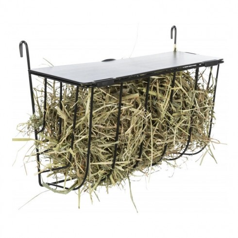 Trixie Eledeltartó Rágcsálónak Fedéllel, Fém, 25 × 18 × 12 cm, Fekete