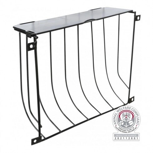 Trixie Eledeltartó Rágcsálónak Fém, 22x16x6cm Fekete