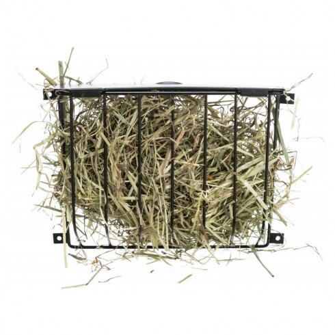 Trixie Eledeltartó Rágcsálónak Fém, 22x16x6cm Fekete