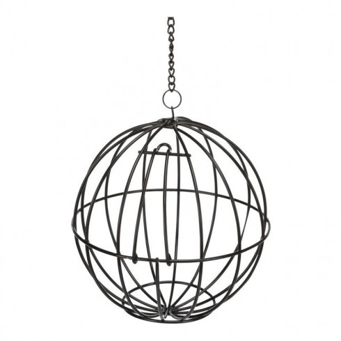 Trixie Eledeltartó labda fém 16cm