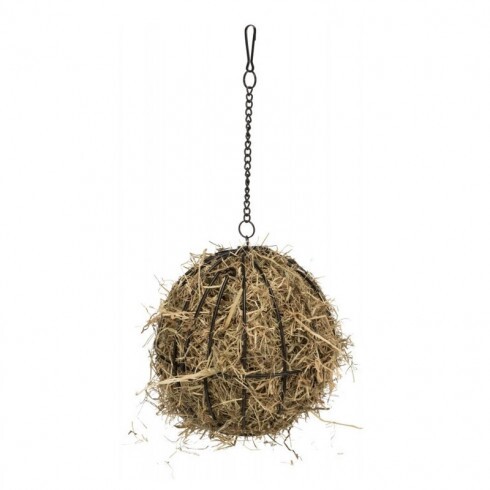 Trixie Eledeltartó labda fém 16cm