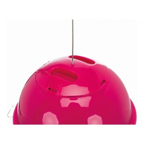 Trixie Eledeltartó Labda Rágcsálónak Műanyag/Fém 16cm