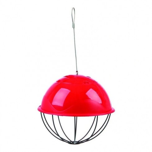 Trixie Eledeltartó Labda Rágcsálónak Műanyag/Fém 16cm