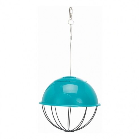 Trixie Eledeltartó Labda Rágcsálónak Műanyag/Fém 16cm