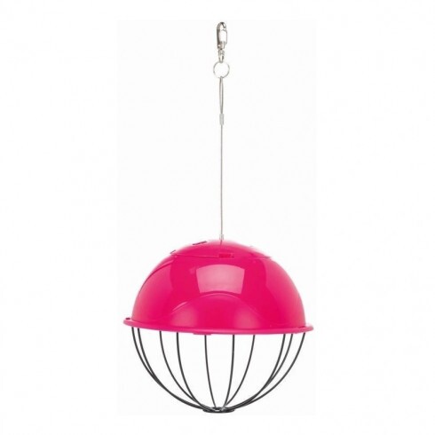 Trixie Eledeltartó Labda Rágcsálónak Műanyag/Fém 16cm