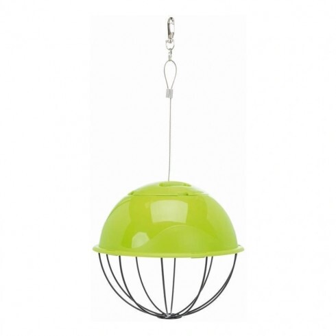 Trixie Eledeltartó Labda Rágcsálónak Műanyag/Fém 16cm